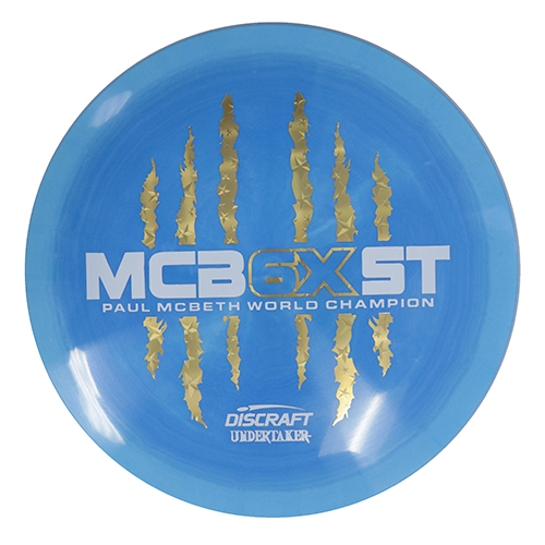 Undertaker (ESP) Discraft Disc Golf